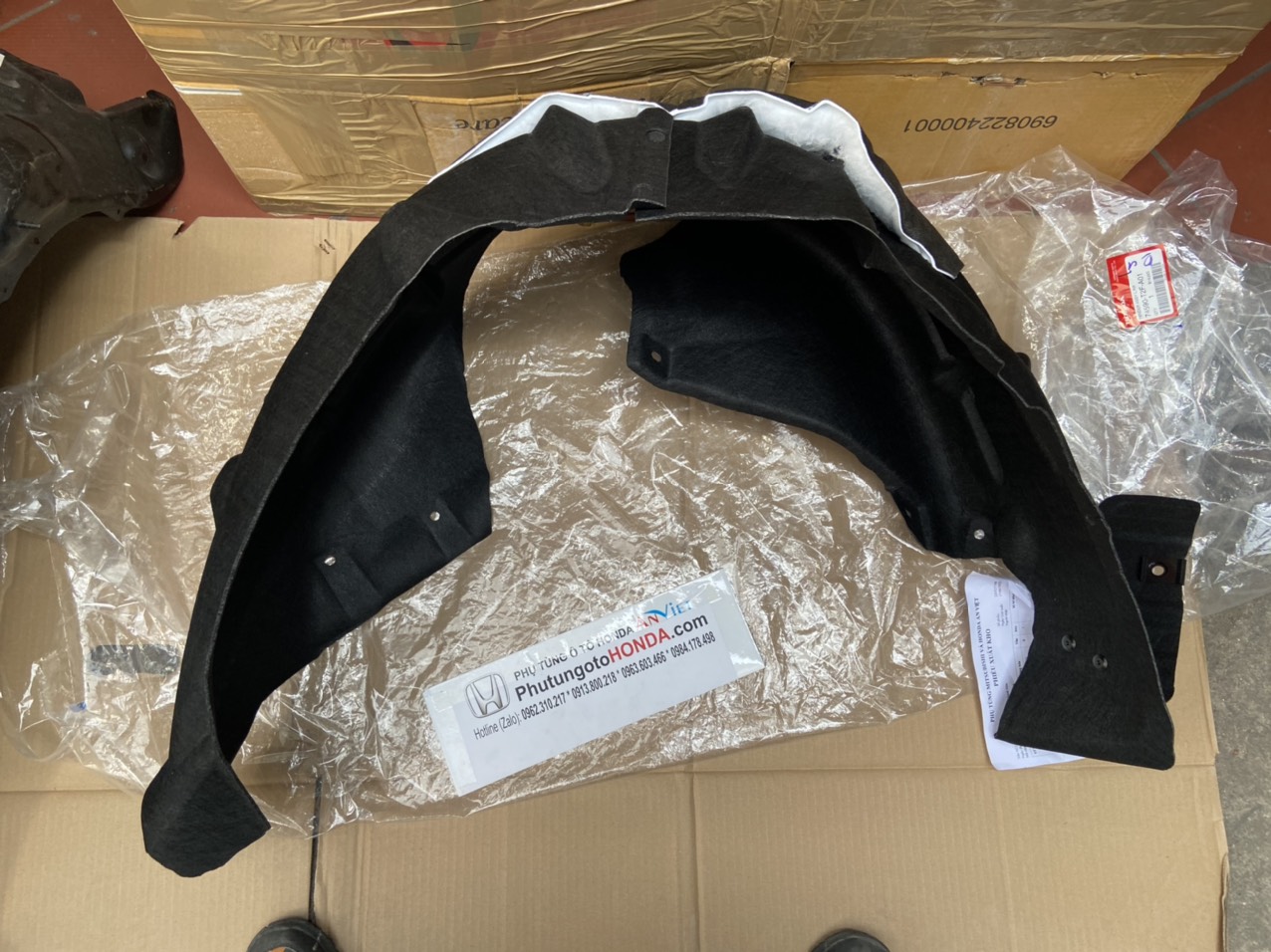 Lòng dè chắn bùn bánh xe Honda ACCORD